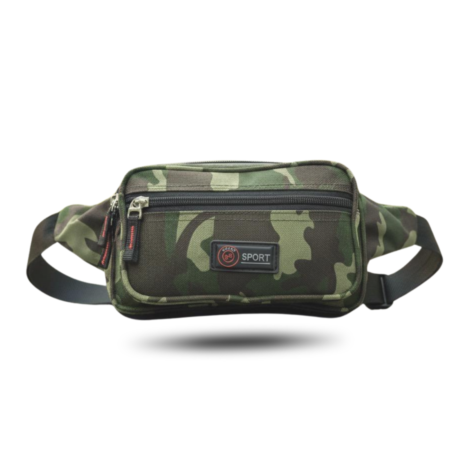 Deine Ideen immer dabei – Die Gürteltasche im grünen... in Default Title - Produktfoto