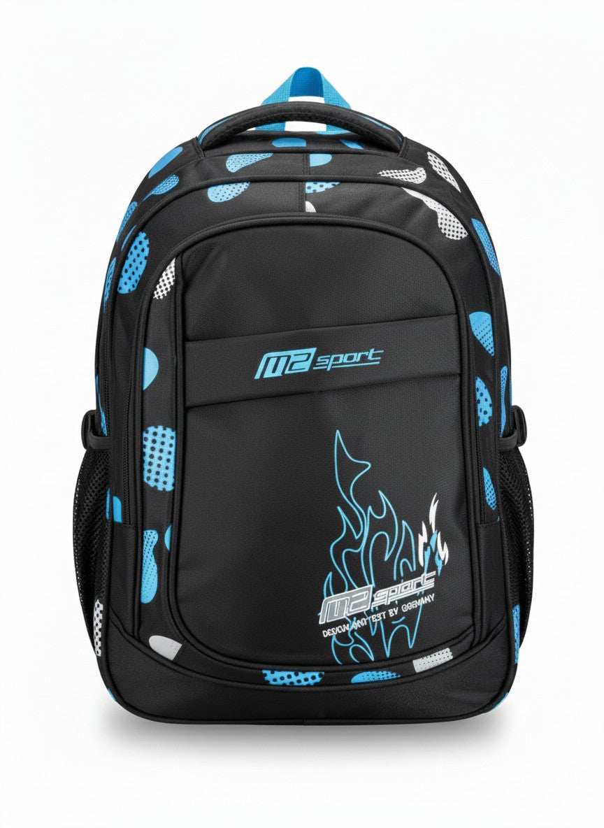 Sport-Rucksack Blau-Schwarz in Default Title - Produktfoto
