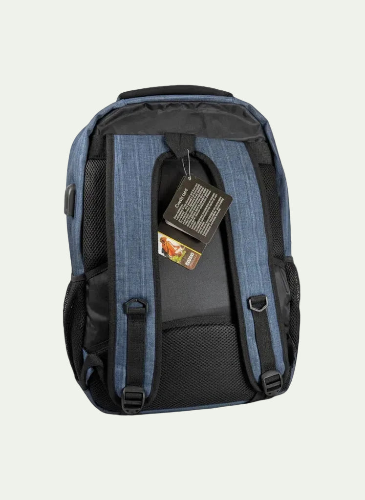 Allrounder-Rucksack | Blau Meliert - Produktbild 3